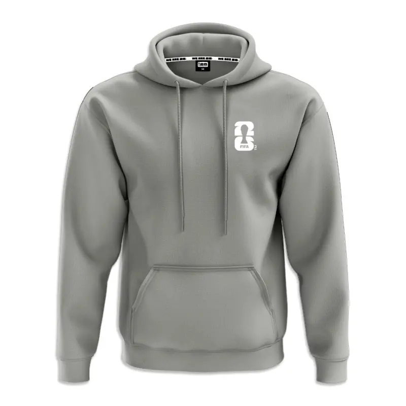 US Football Jerseys 2026 World Cup Amplified Grey Hoodie – Unisex– Official NFL Jerseys & Sportswear