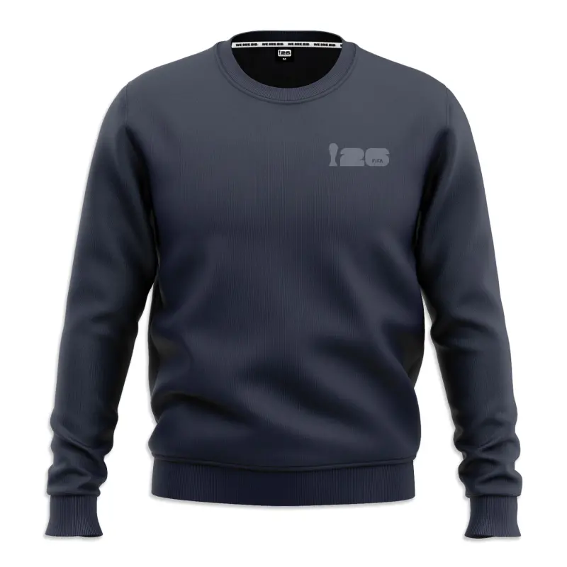 US Football Jerseys 2026 World Cup Amplified Navy Crew Sweatshirt – Unisex– Official NFL Jerseys & Sportswear