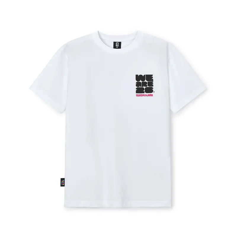 US Football Jerseys 2026 World Cup Guadalajara White T-Shirt – Unisex– Official NFL Jerseys & Sportswear