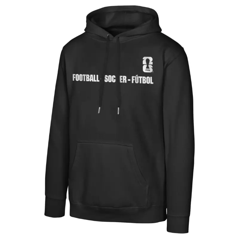 US Football Jerseys 2026 World Cup Host Cities Futbol Black Hoodie – Unisex– Official NFL Jerseys & Sportswear
