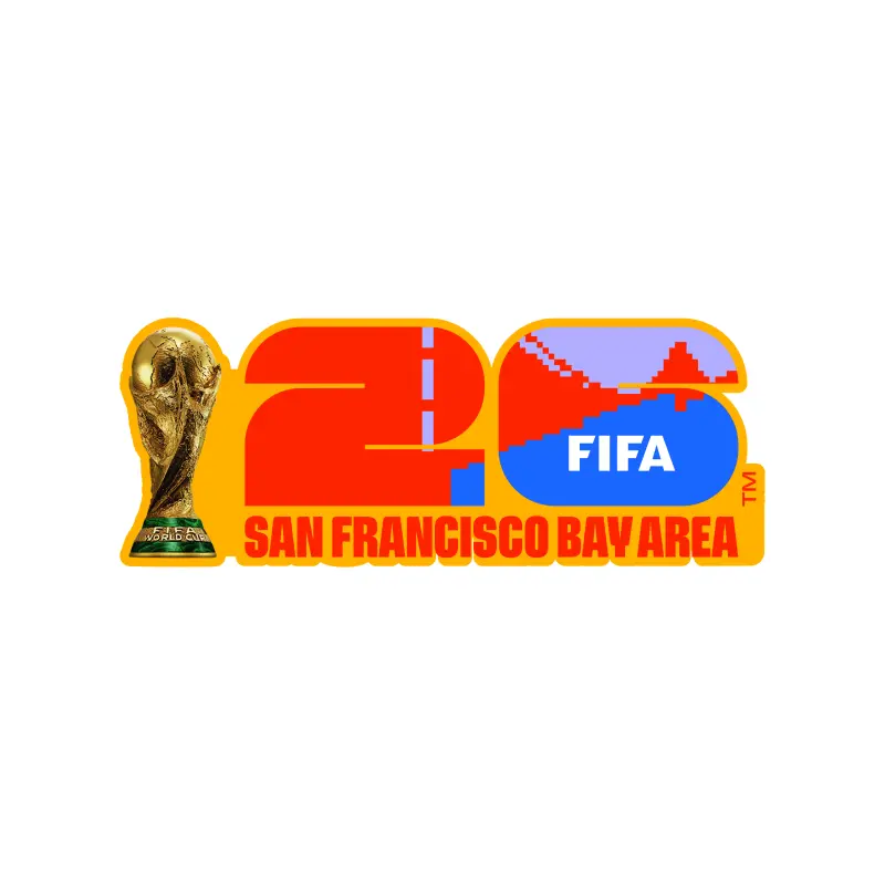 US Football Jerseys 2026 World Cup Host City San Francisco Bay Area Hat Pin– Official NFL Jerseys & Sportswear
