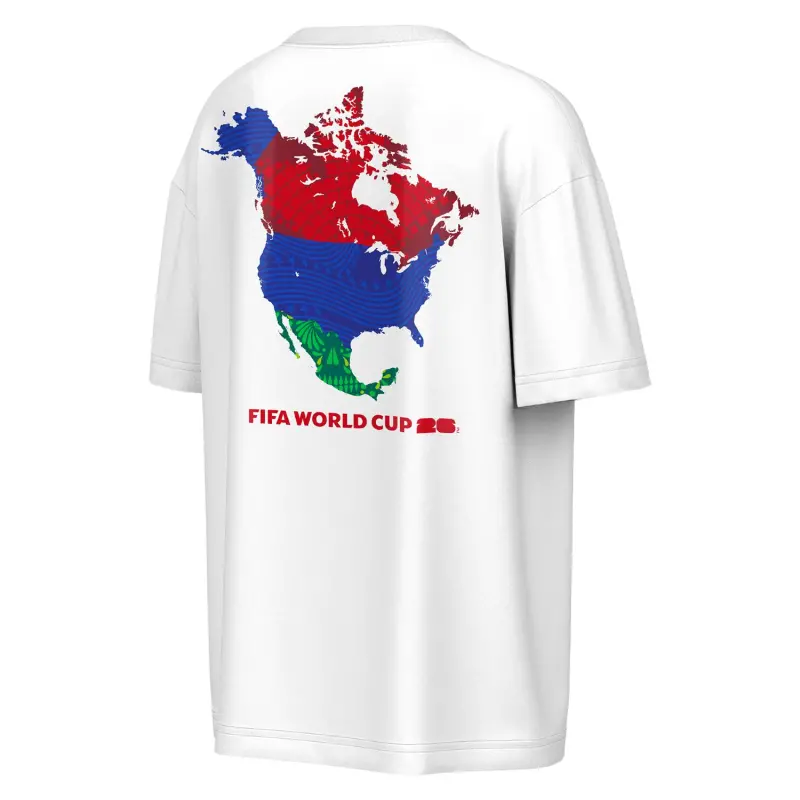 US Football Jerseys 2026 World Cup Host North America White T-Shirt – Unisex– Official NFL Jerseys & Sportswear
