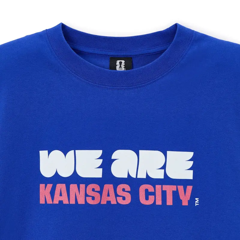 US Football Jerseys 2026 World Cup Kansas City T-Shirt – Unisex– Official NFL Jerseys & Sportswear