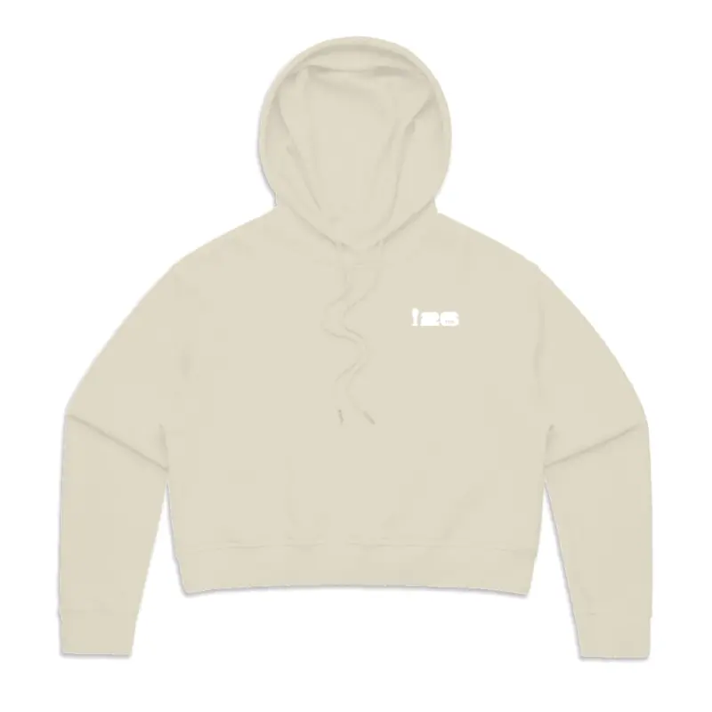 US Football Jerseys 2026 World Cup Mono Logo Crop Sweatshirt – Womens– Official NFL Jerseys & Sportswear