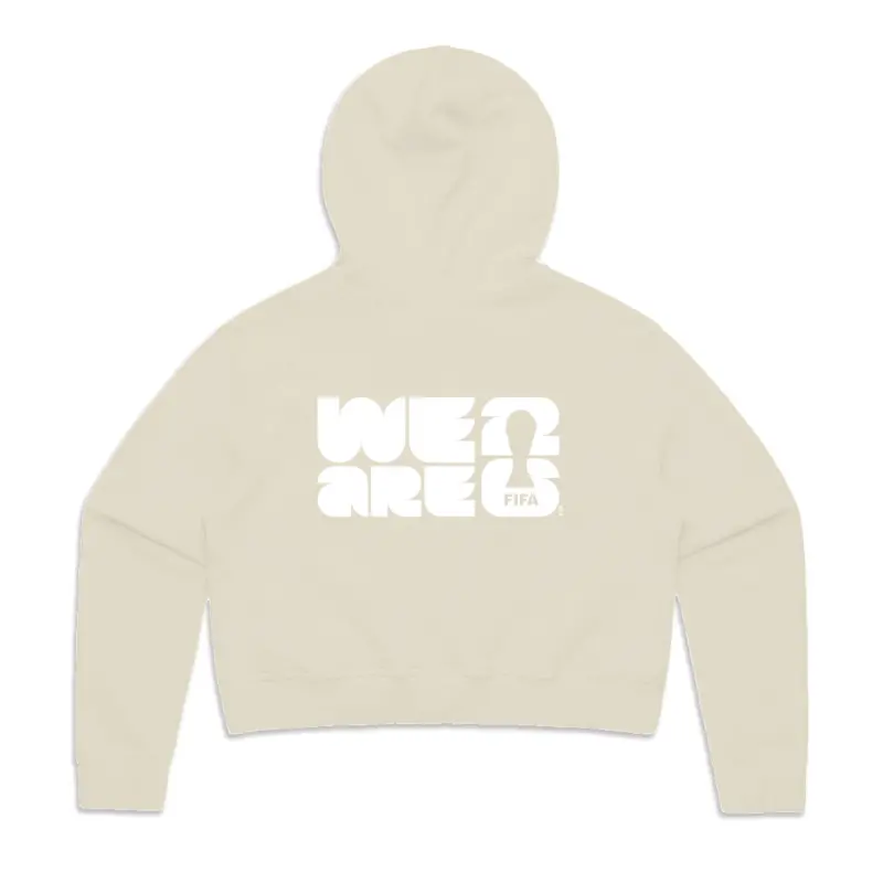 US Football Jerseys 2026 World Cup Mono Logo Crop Sweatshirt – Womens– Official NFL Jerseys & Sportswear