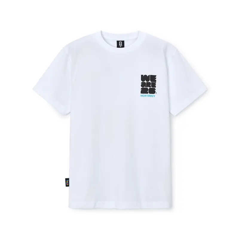 US Football Jerseys 2026 World Cup Monterrey White T-Shirt – Unisex– Official NFL Jerseys & Sportswear