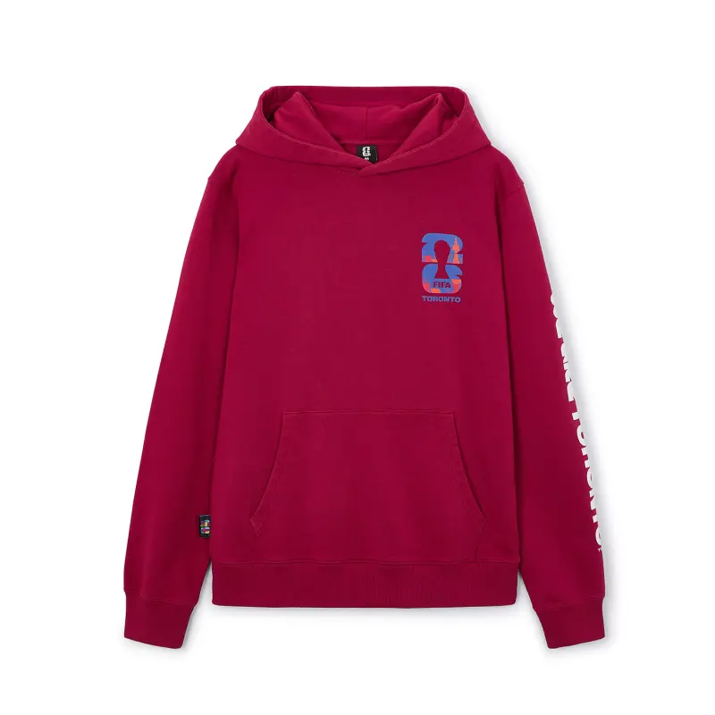 US Football Jerseys 2026 World Cup Toronto Hoodie – Unisex– Official NFL Jerseys & Sportswear