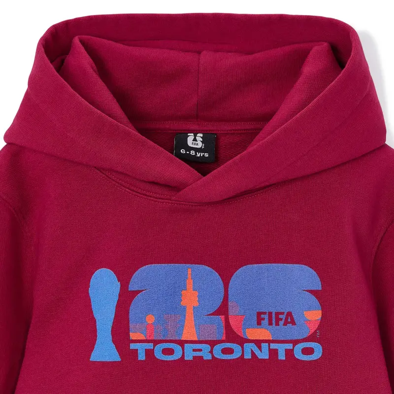 US Football Jerseys 2026 World Cup Toronto Hoodie – Youth– Official NFL Jerseys & Sportswear