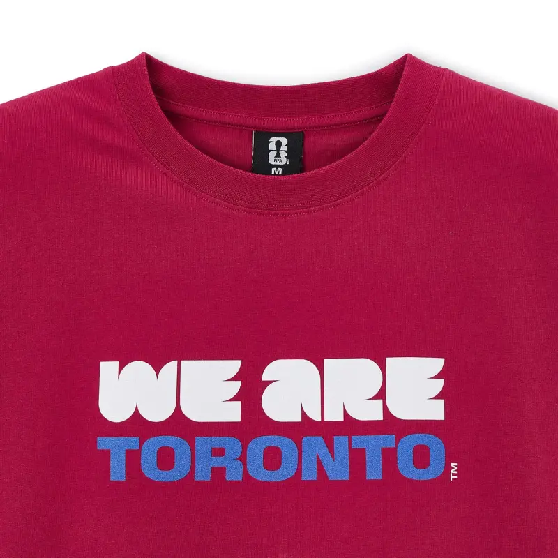 US Football Jerseys 2026 World Cup Toronto T-Shirt – Unisex– Official NFL Jerseys & Sportswear