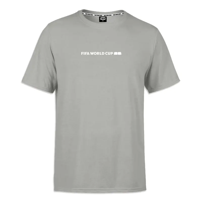 US Football Jerseys 2026 World Cup Vertical Abstract Grey T-Shirt – Unisex– Official NFL Jerseys & Sportswear