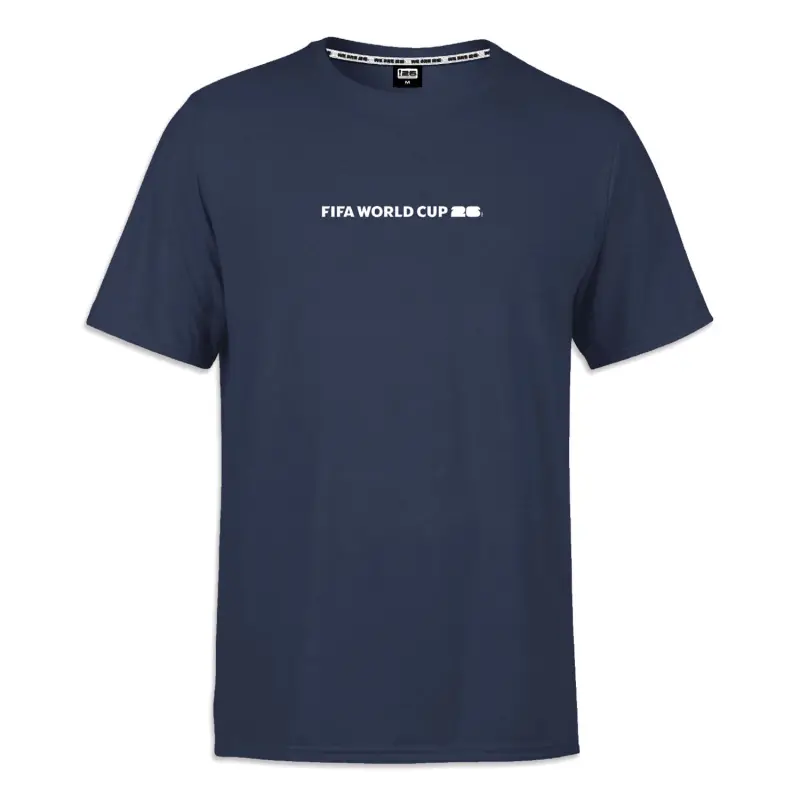 US Football Jerseys 2026 World Cup Vertical Abstract Navy T-Shirt – Unisex– Official NFL Jerseys & Sportswear