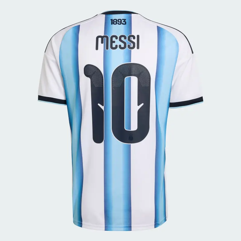 US Football Jerseys adidas Argentina 2026 Home Messi 10 Jersey – Men’s– Official NFL Jerseys & Sportswear