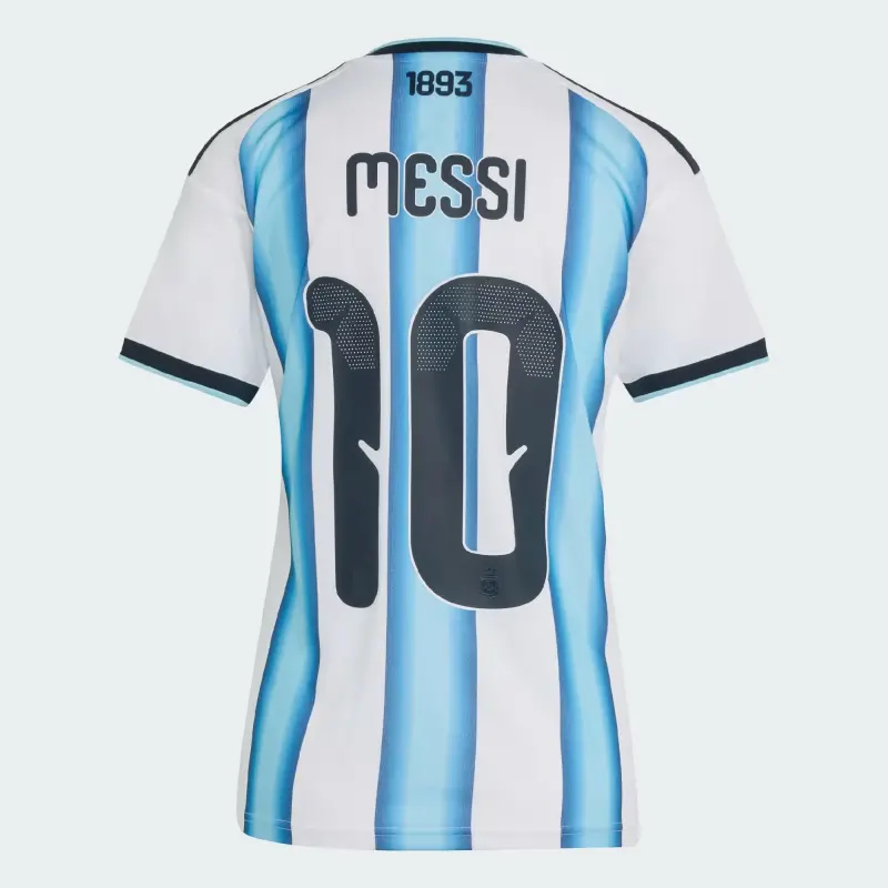 US Football Jerseys adidas Argentina 2026 Messi 10 Home Jersey – Women’s– Official NFL Jerseys & Sportswear