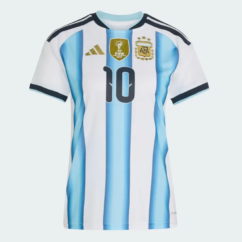 US Football Jerseys adidas Argentina 2026 Messi 10 Home Jersey – Women’s– Official NFL Jerseys & Sportswear
