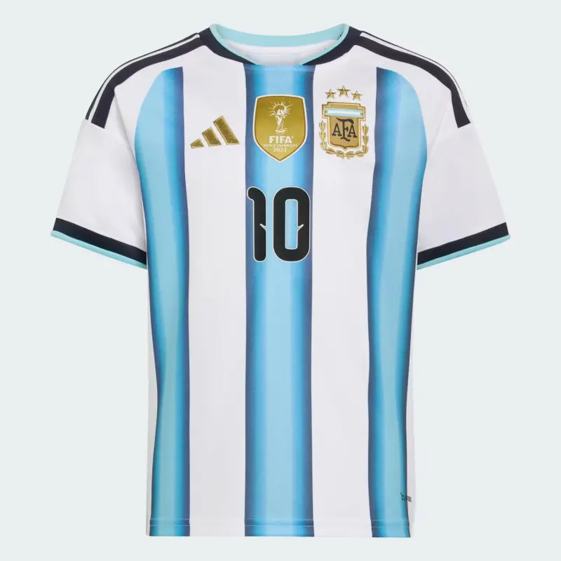 US Football Jerseys adidas Argentina 2026 Messi Home Jersey – Youth– Official NFL Jerseys & Sportswear