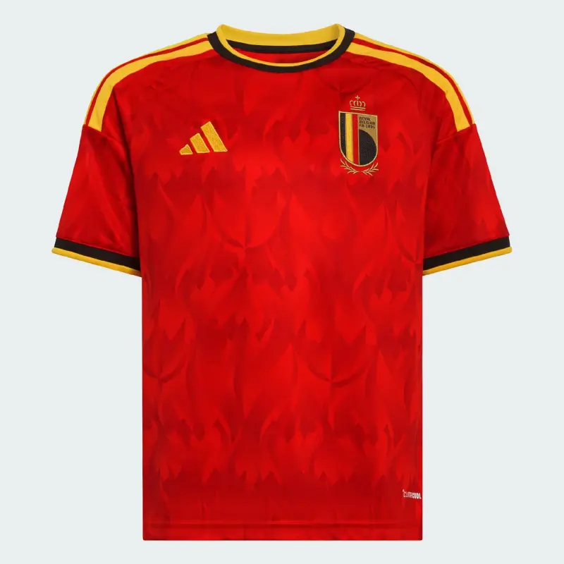 US Football Jerseys adidas Belgium 2026 Home Jersey – Youth– Official NFL Jerseys & Sportswear