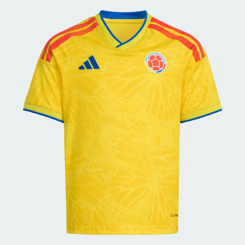 US Football Jerseys adidas Colombia 2026 Home Jersey – Youth– Official NFL Jerseys & Sportswear