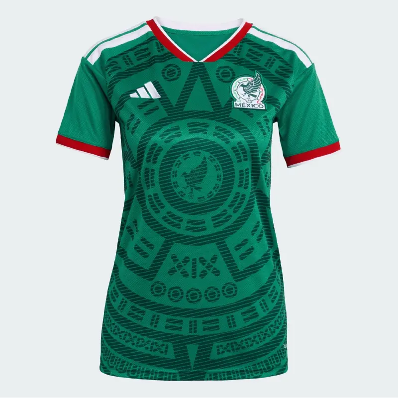 US Football Jerseys adidas Mexico 2026 Home Jersey – Women’s– Official NFL Jerseys & Sportswear