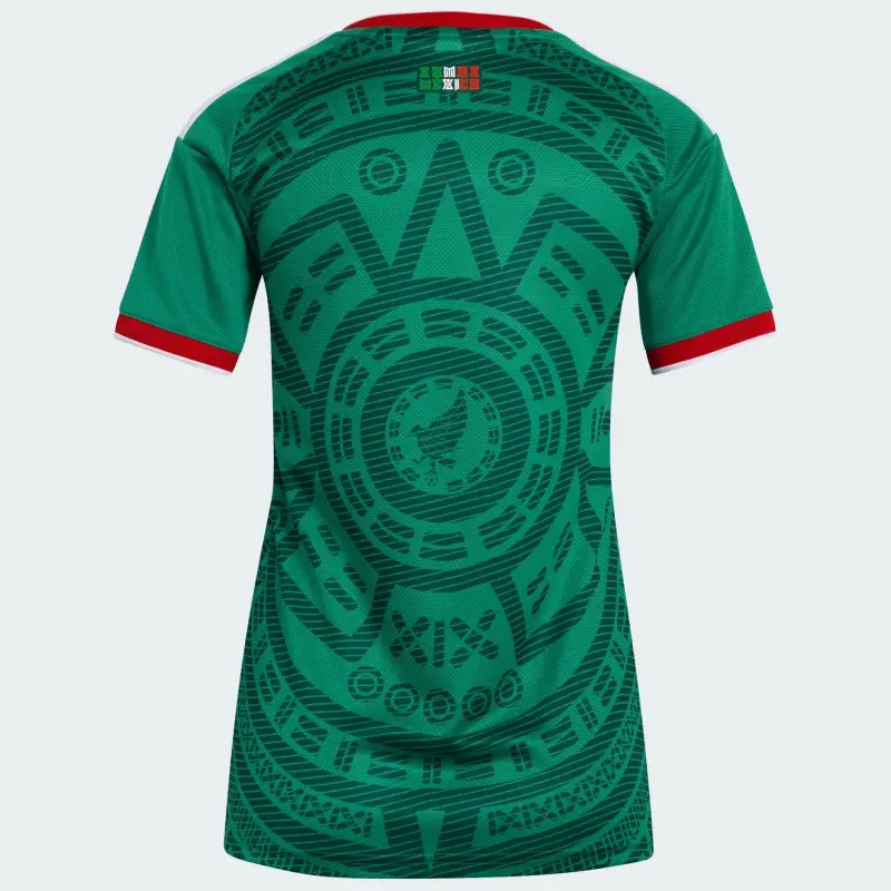 US Football Jerseys adidas Mexico 2026 Home Jersey – Women’s– Official NFL Jerseys & Sportswear