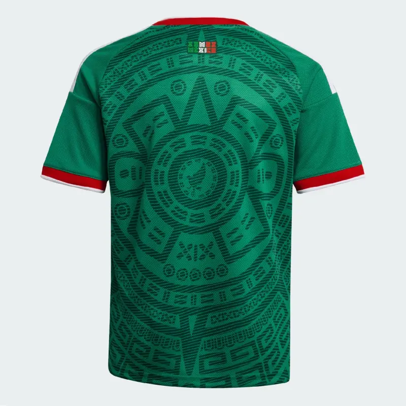US Football Jerseys adidas Mexico 2026 Home Jersey – Youth– Official NFL Jerseys & Sportswear