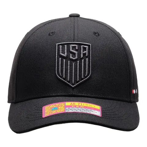 US Football Jerseys Adult Fan Ink USMNT Dusk Black Hat– Official NFL Jerseys & Sportswear