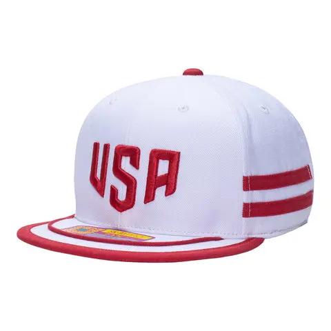 US Football Jerseys Adult Fan Ink USMNT Off-Shore White Snapback Hat– Official NFL Jerseys & Sportswear