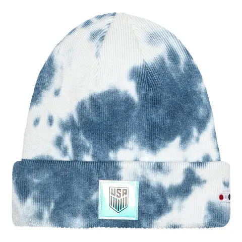 US Football Jerseys Adult Fan Ink USMNT Psychedelic Knit Beanie– Official NFL Jerseys & Sportswear