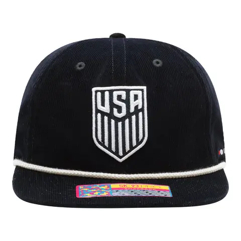 US Football Jerseys Adult Fan Ink USMNT Snow Beach Snapback Navy Hat– Official NFL Jerseys & Sportswear