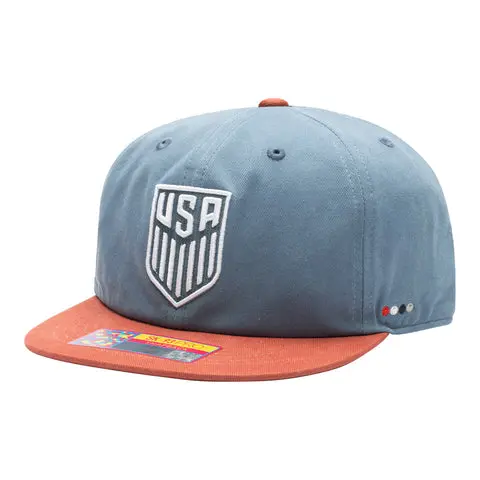 US Football Jerseys Adult Fan Ink USMNT Swingman Snapback Faded Hat– Official NFL Jerseys & Sportswear