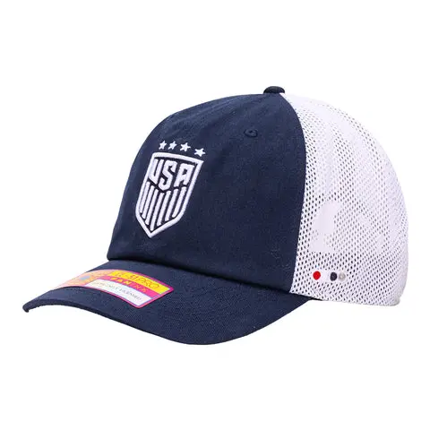 US Football Jerseys Adult Fan Ink USWNT Aerial Navy Hat– Official NFL Jerseys & Sportswear