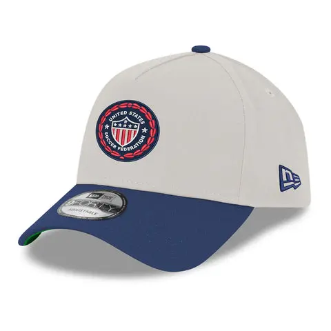 US Football Jerseys Adult New Era USA 9Forty Retro 1986 Crest Off-White Hat– Official NFL Jerseys & Sportswear