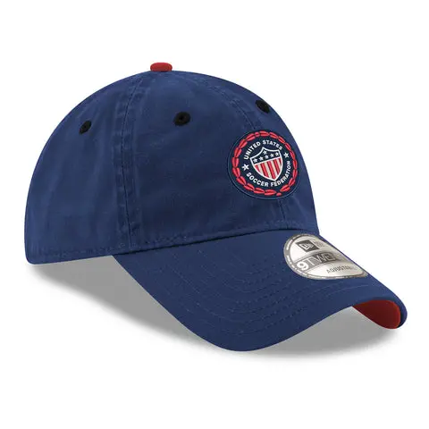 US Football Jerseys Adult New Era USA 9Twenty Retro 1986 Crest Navy Hat– Official NFL Jerseys & Sportswear