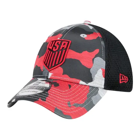 US Football Jerseys Adult New Era USMNT 39Thirty Active Camo Hat– Official NFL Jerseys & Sportswear