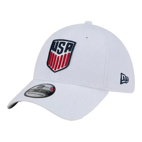 US Football Jerseys Adult New Era USMNT 39Thirty Active White Hat– Official NFL Jerseys & Sportswear