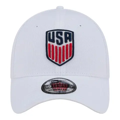 US Football Jerseys Adult New Era USMNT 39Thirty Active White Hat– Official NFL Jerseys & Sportswear