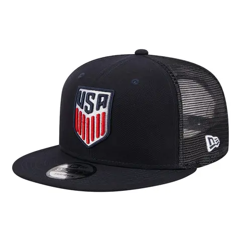 US Football Jerseys Adult New Era USMNT 9Fifty Navy Hat– Official NFL Jerseys & Sportswear