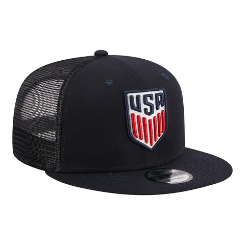 US Football Jerseys Adult New Era USMNT 9Fifty Navy Hat– Official NFL Jerseys & Sportswear