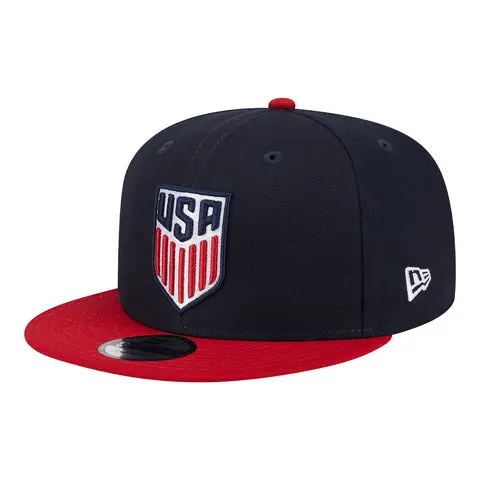 US Football Jerseys Adult New Era USMNT 9Fifty Victory Navy Hat– Official NFL Jerseys & Sportswear