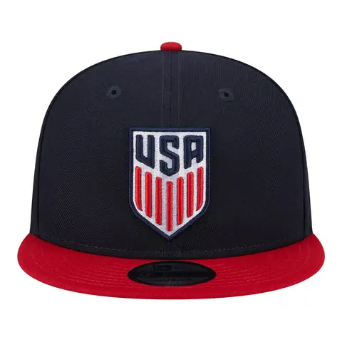 US Football Jerseys Adult New Era USMNT 9Fifty Victory Navy Hat– Official NFL Jerseys & Sportswear