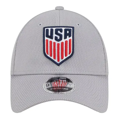 US Football Jerseys Adult New Era USMNT 9Forty Grey Hat– Official NFL Jerseys & Sportswear