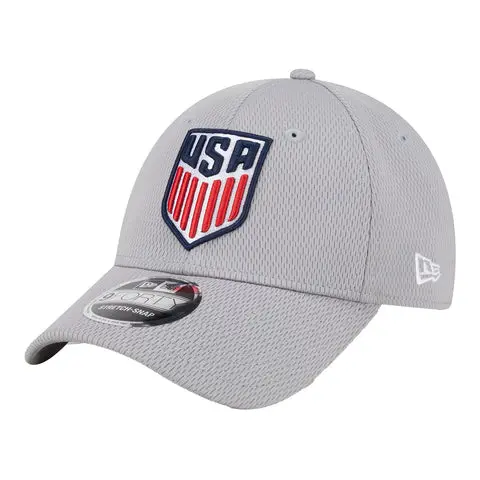 US Football Jerseys Adult New Era USMNT 9Forty Grey Hat– Official NFL Jerseys & Sportswear