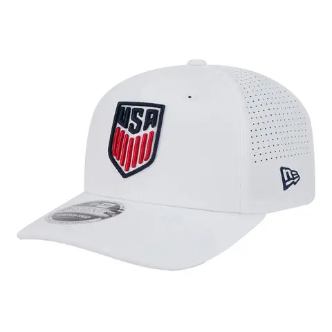 US Football Jerseys Adult New Era USMNT 9Seventy Perform White Hat– Official NFL Jerseys & Sportswear