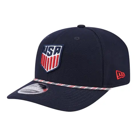 US Football Jerseys Adult New Era USMNT 9Seventy Rope Navy Hat– Official NFL Jerseys & Sportswear