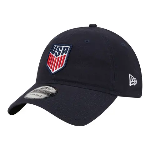 US Football Jerseys Adult New Era USMNT 9Twenty Navy Hat– Official NFL Jerseys & Sportswear