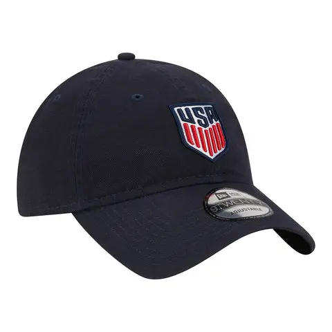 US Football Jerseys Adult New Era USMNT 9Twenty Navy Hat– Official NFL Jerseys & Sportswear