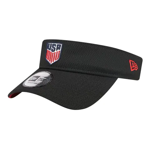 US Football Jerseys Adult New Era USMNT Black Visor– Official NFL Jerseys & Sportswear