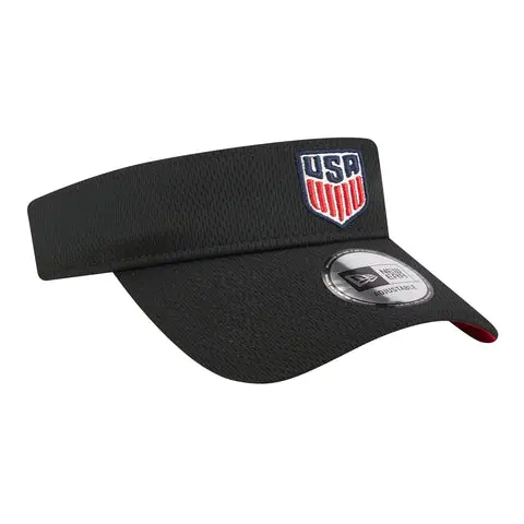 US Football Jerseys Adult New Era USMNT Black Visor– Official NFL Jerseys & Sportswear