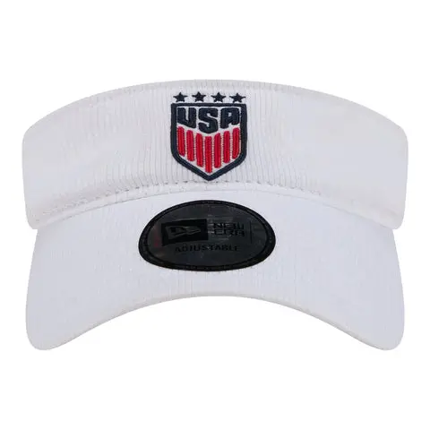 US Football Jerseys Adult New Era USWNT White Visor– Official NFL Jerseys & Sportswear