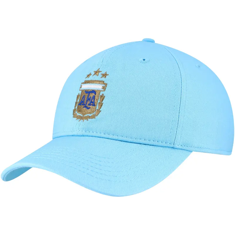 US Football Jerseys Argentina National Team 1863FC Adjustable Hat – Light Blue– Official NFL Jerseys & Sportswear