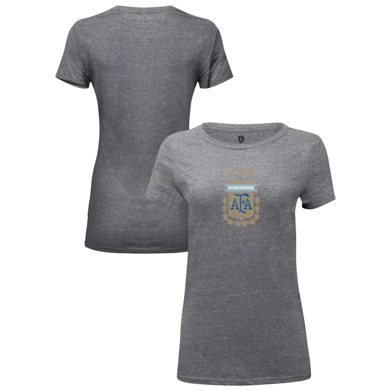 US Football Jerseys Argentina National Team 1863FC Women’s Color Badge Tri-Blend T-Shirt – Heather Gray– Official NFL Jerseys & Sportswear